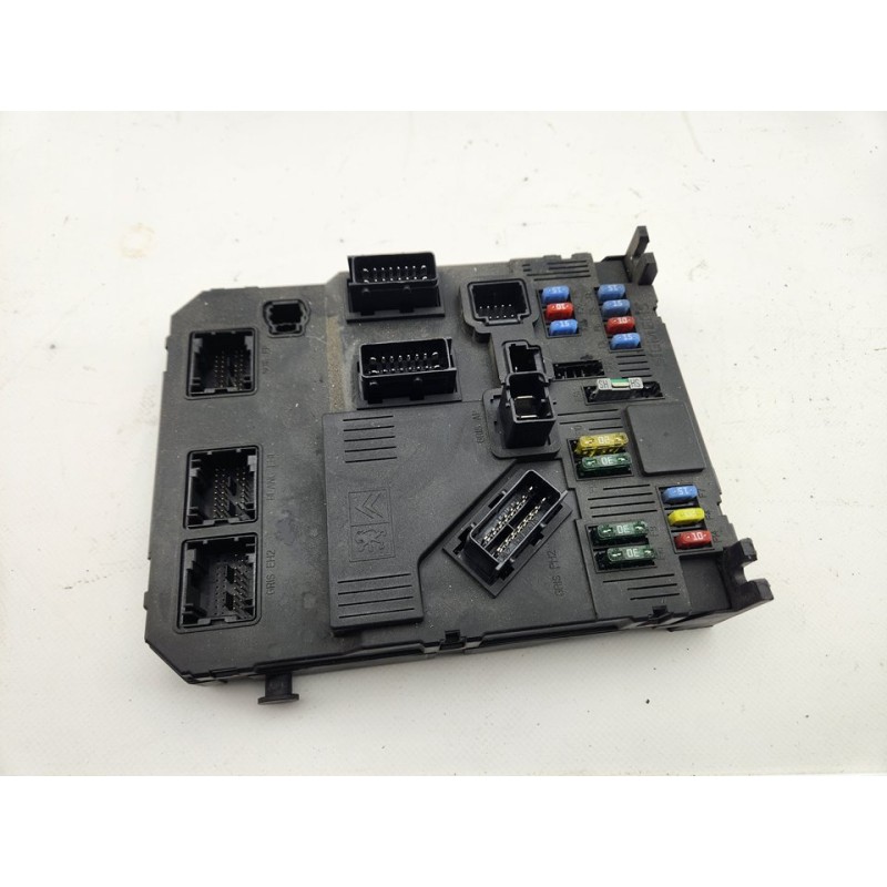 CAJA RELES / FUSIBLES 9655708380 