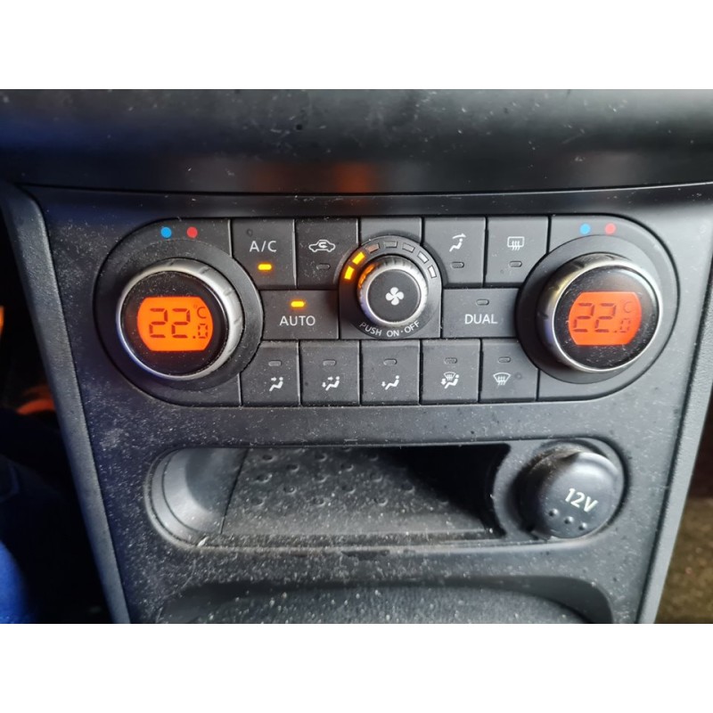 MANDO CALEFACCION / AIRE ACONDICIONADO 