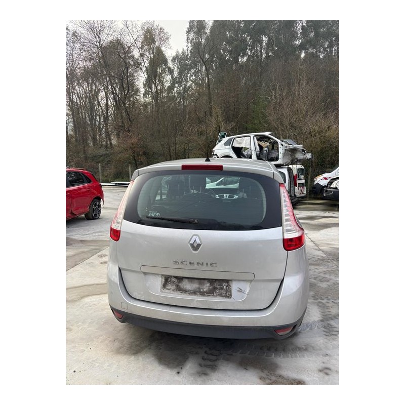 renault scenic iii del año 2009