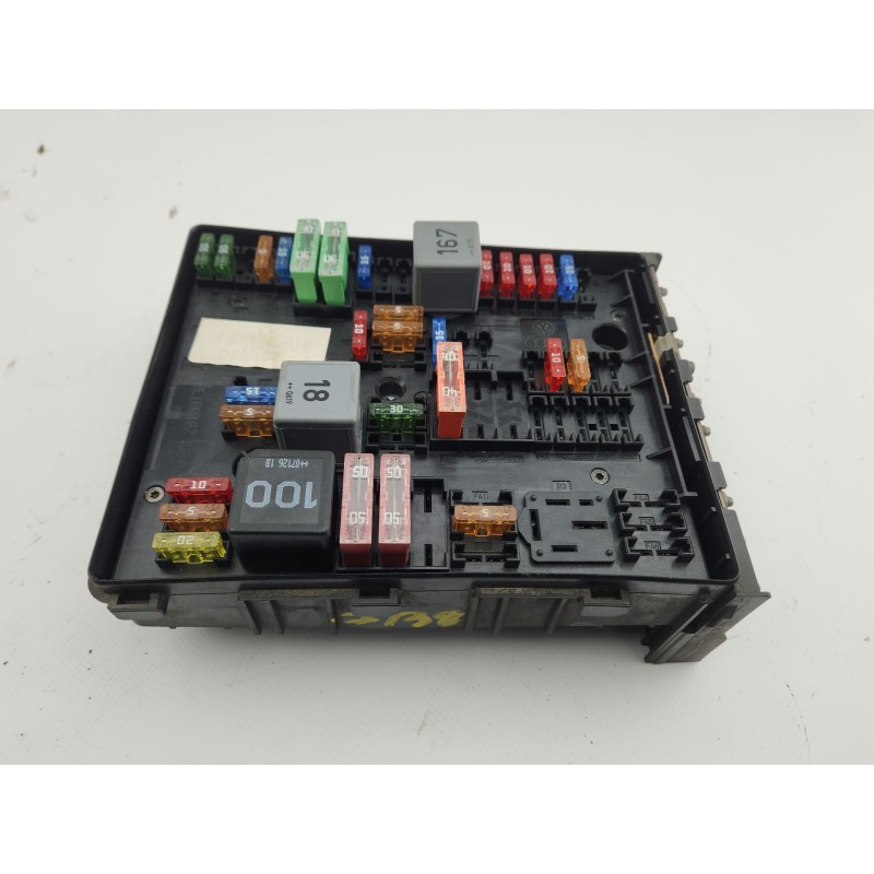 CAJA RELES / FUSIBLES 1K0937124P 