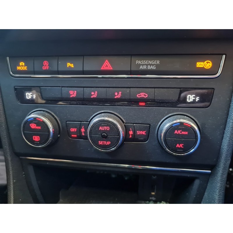 MANDO CALEFACCION / AIRE ACONDICIONADO 
