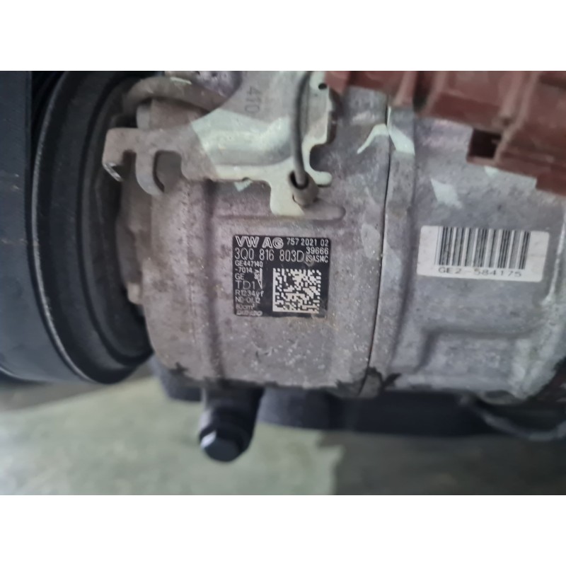 COMPRESOR AIRE ACONDICIONADO 3Q0816803D 