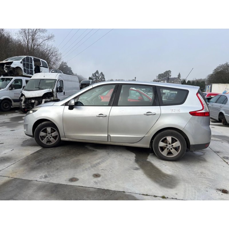 renault scenic iii del año 2009