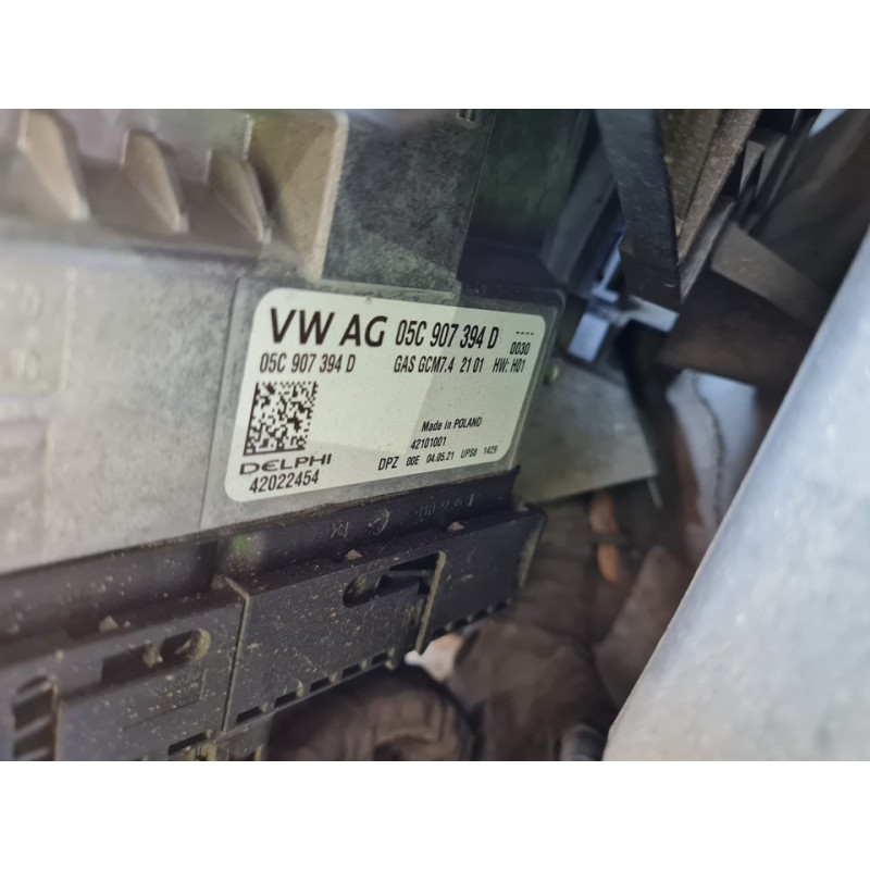 CENTRALITA MOTOR UCE 05C907394D 