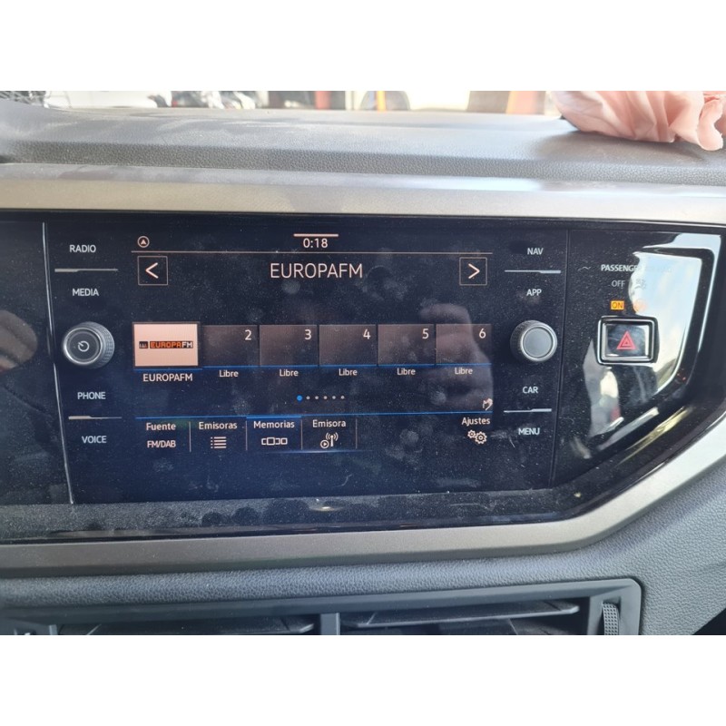 PANTALLA MULTIFUNCION 