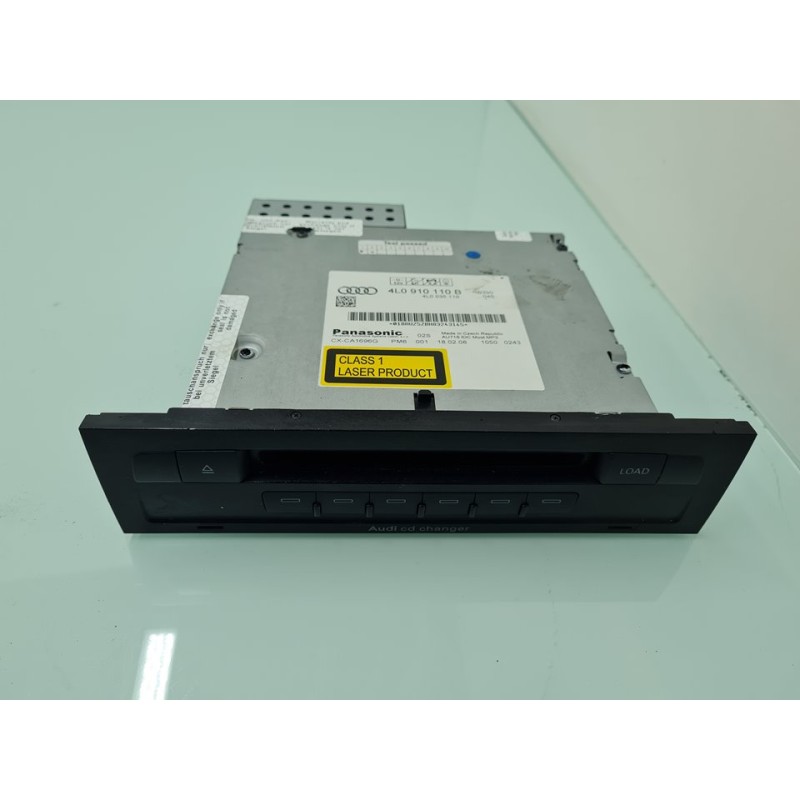 SISTEMA AUDIO / RADIO CD 4L0910110B 
