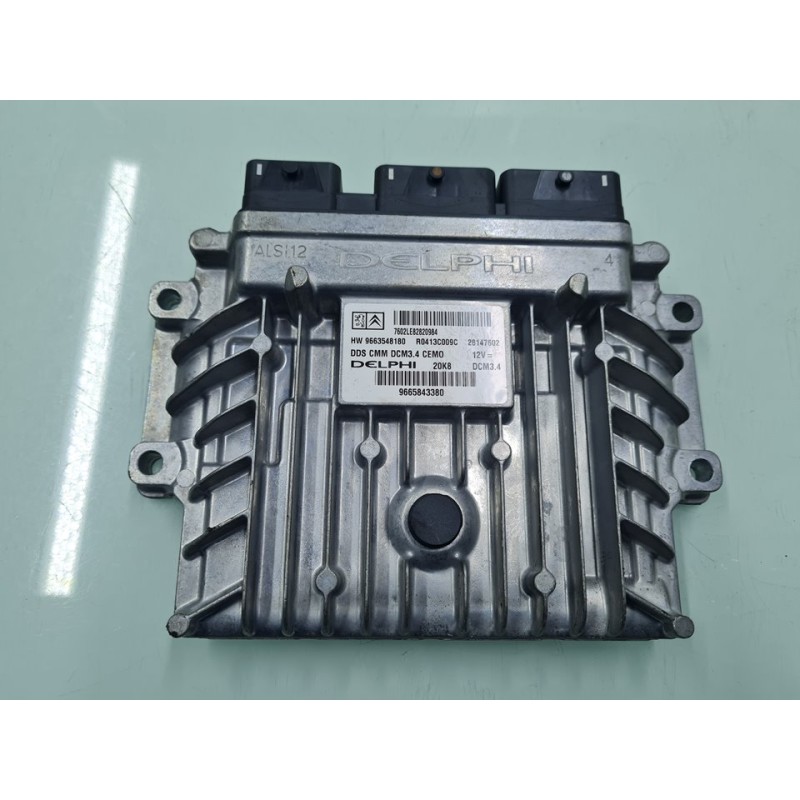 CENTRALITA MOTOR UCE 9665843380 