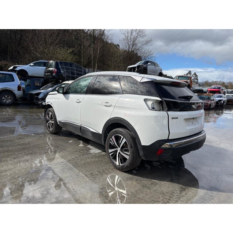 PEUGEOT 3008 II SUV (MC_, MR_, MJ_, M4_)