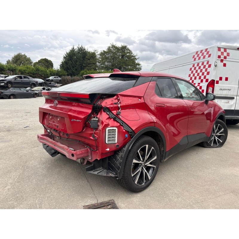 toyota c-hr del año 2025