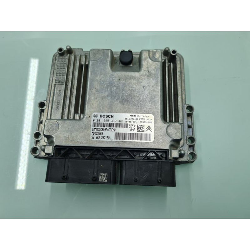 CENTRALITA MOTOR UCE 9830225780 