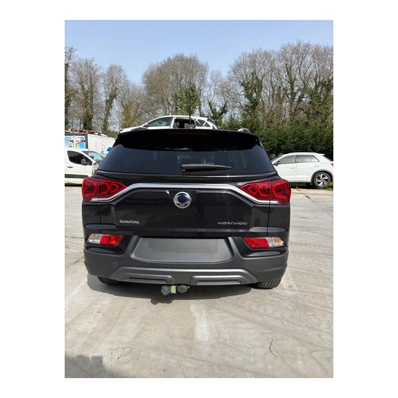 ssangyong korando del año 2021