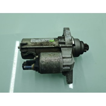 Recambio de motor arranque para seat ibiza sc (6j1) reference referencia OEM IAM 02T911023S  