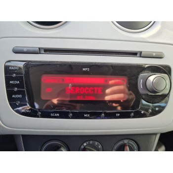 Recambio de sistema audio / radio cd para seat ibiza sc (6j1) reference referencia OEM IAM 6J0035153B  