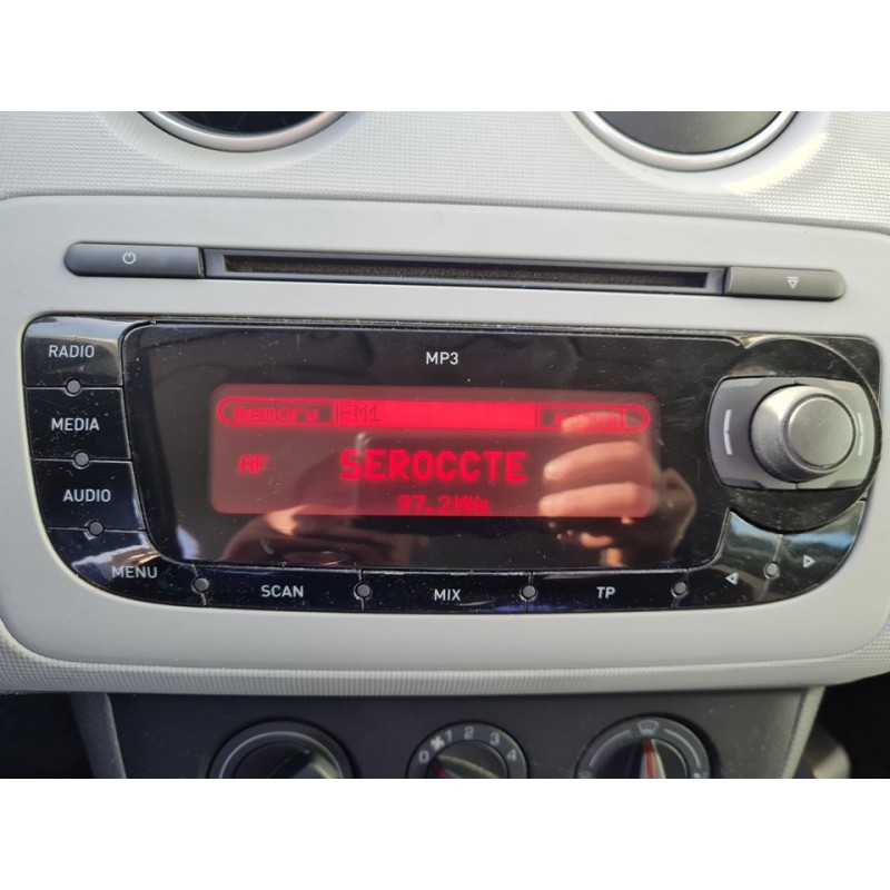 SISTEMA AUDIO / RADIO CD 6J0035153B 