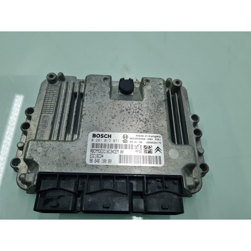 CENTRALITA MOTOR UCE 9664618080 