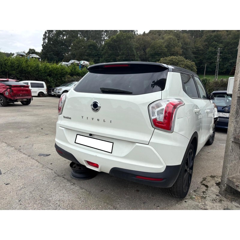 ssangyong tivoli del año 2018