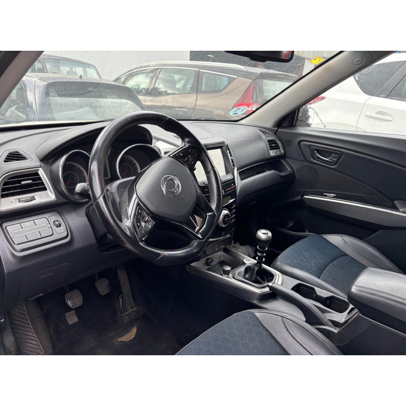 ssangyong tivoli del año 2018
