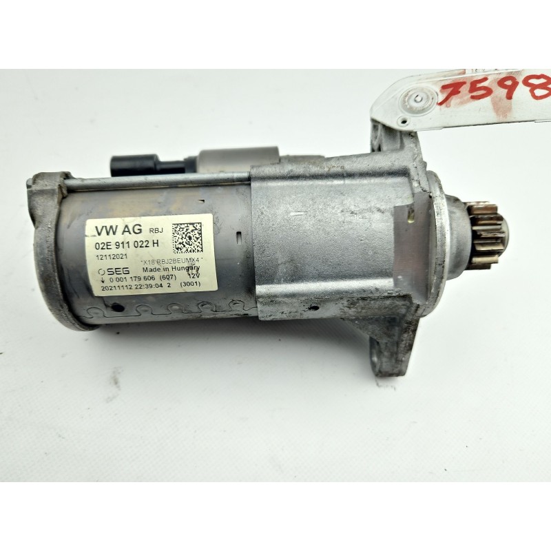 MOTOR ARRANQUE 02E911022H 