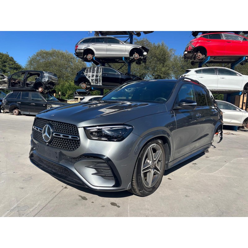 mercedes-benz gle (v167) del año 2025
