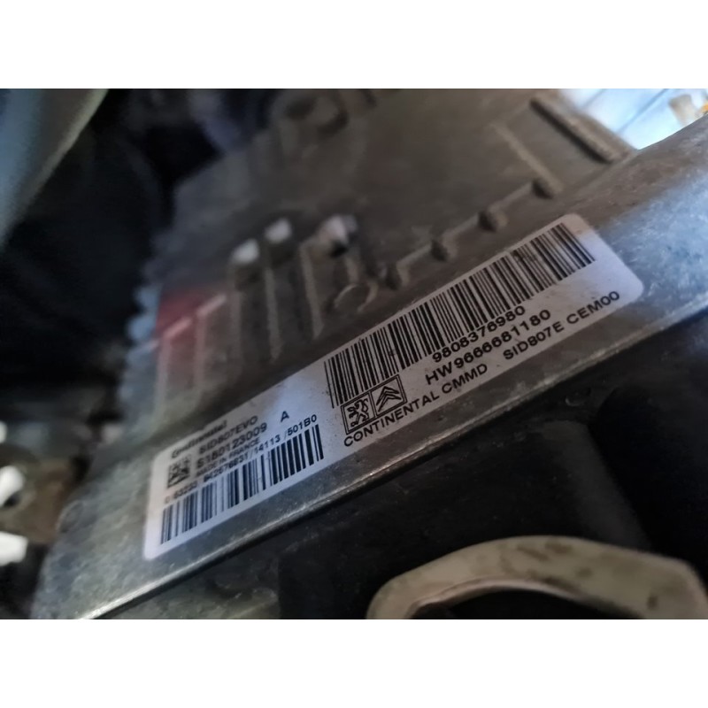 CENTRALITA MOTOR UCE 9808376980 