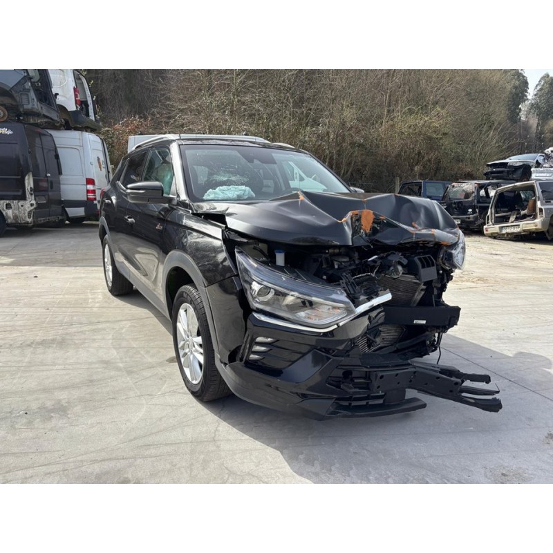 ssangyong korando del año 2021