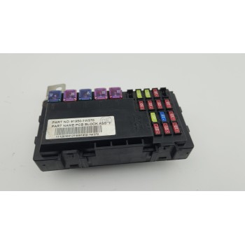 CAJA RELES / FUSIBLES 919501W370 