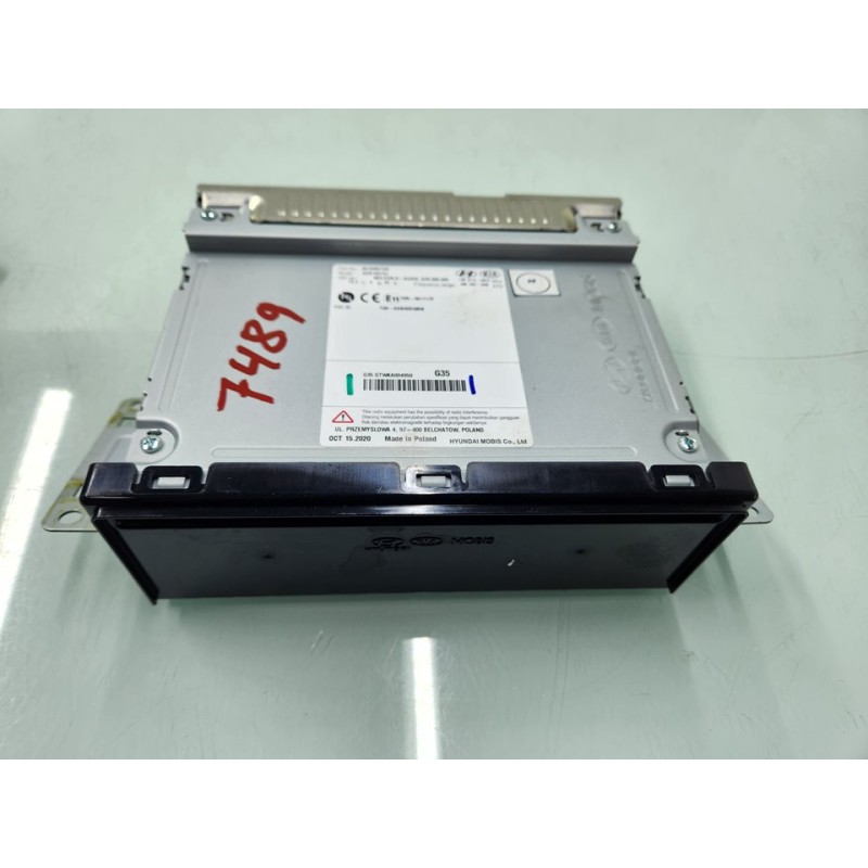 SISTEMA AUDIO / RADIO CD 96160N7120 