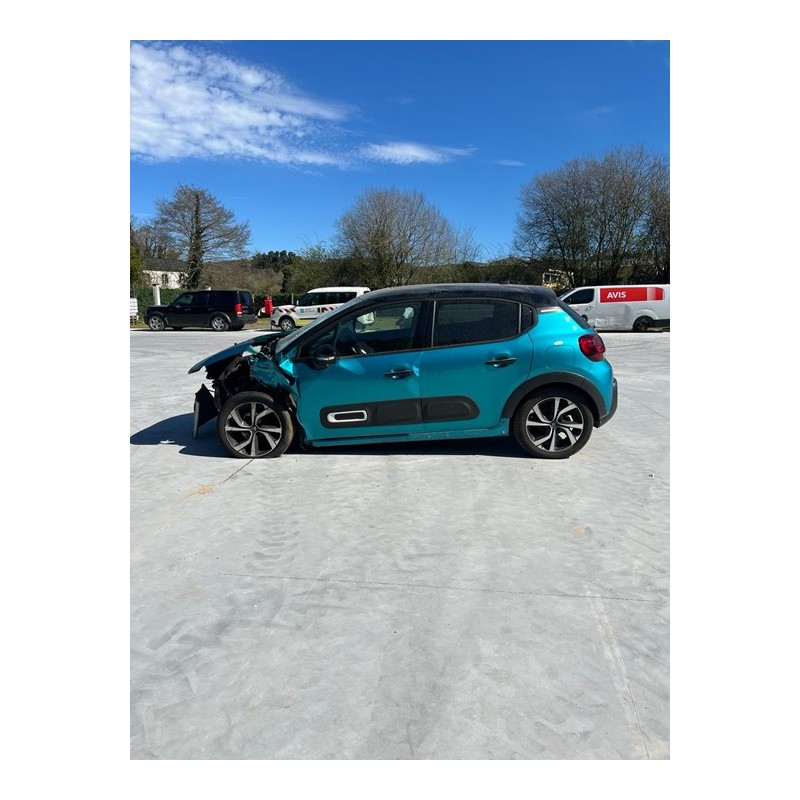 citroën c3 del año 2022