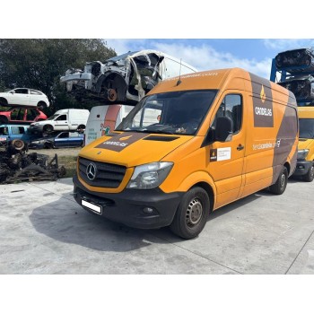 mercedes-benz sprinterii caja cerrada (desde 01.06) del año 2015
