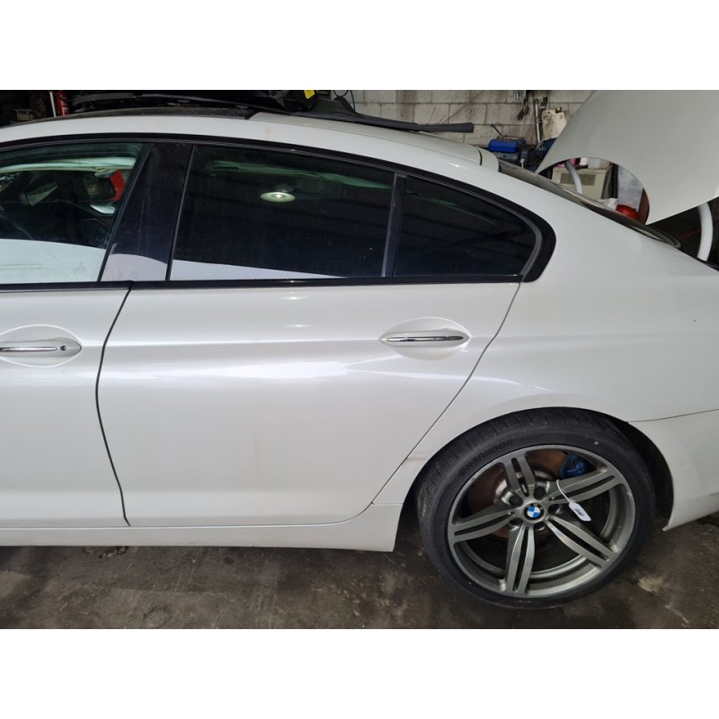 bmw serie 6 gran coupe (f06) del año 2015