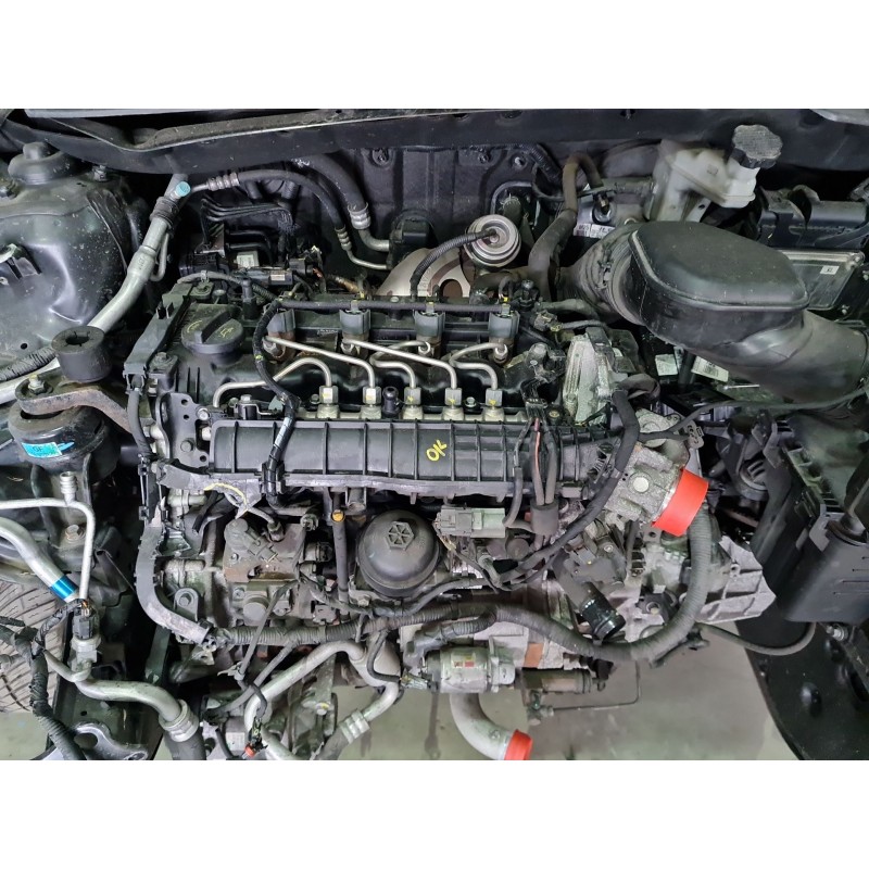 MOTOR COMPLETO D4FD 