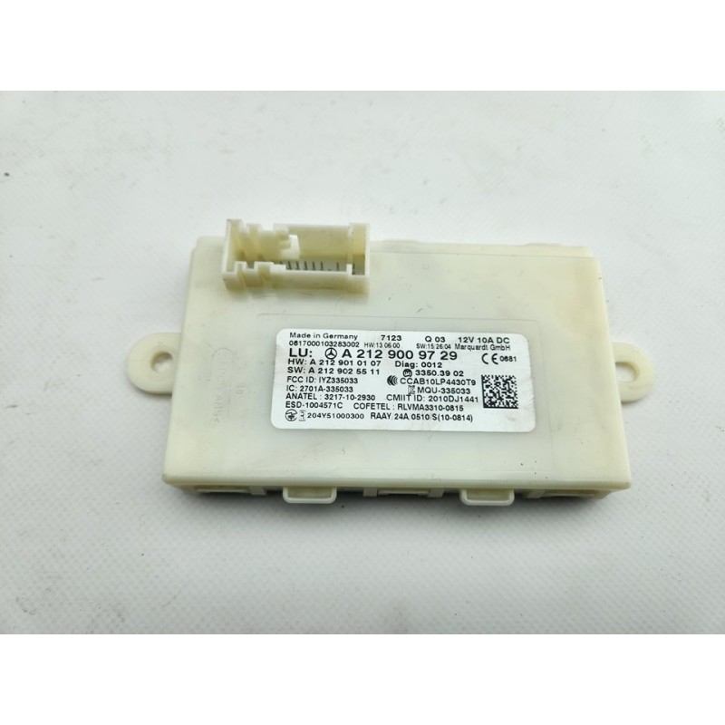 MODULO ELECTRONICO A2129009729 