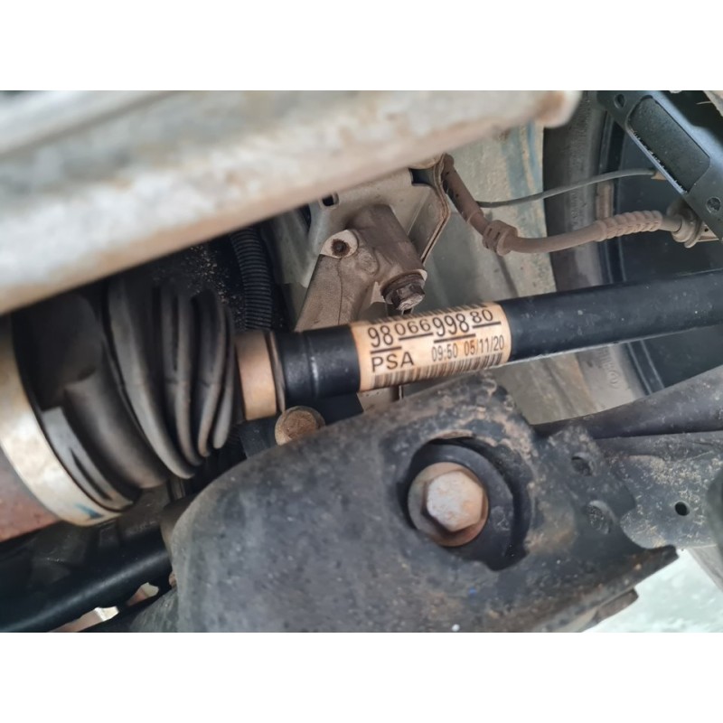 TRANSMISION DELANTERA IZQUIERDA 9806699880 