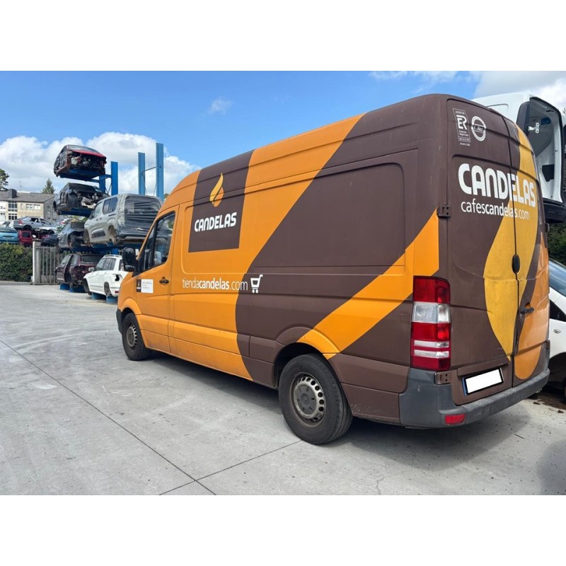 mercedes-benz sprinterii caja cerrada (desde 01.06) del año 2015