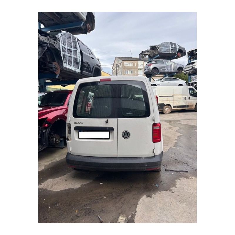volkswagen caddy iv monospace (sab, saj) del año 2019