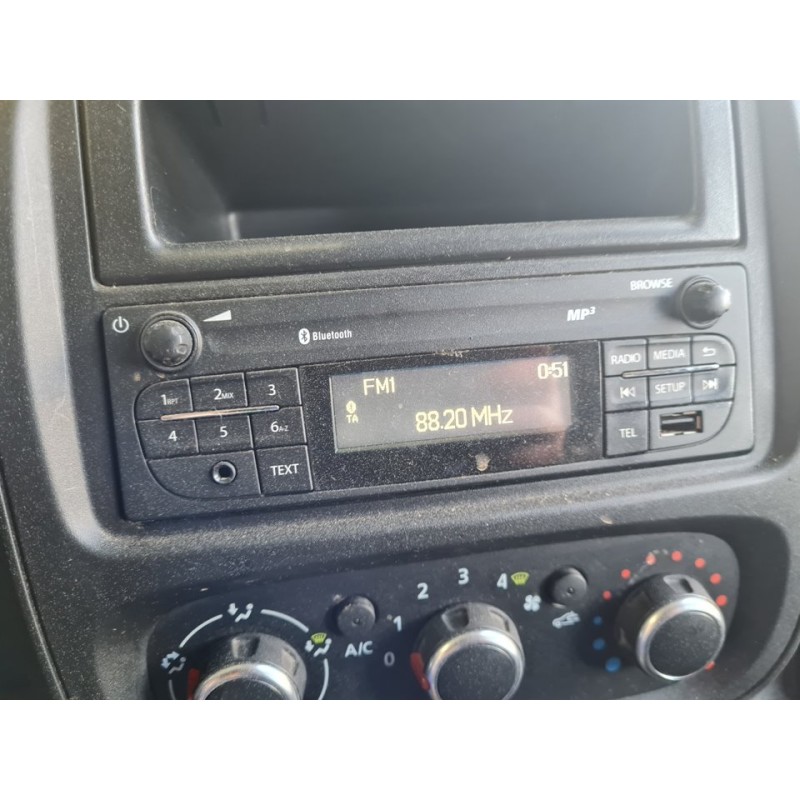 SISTEMA AUDIO / RADIO CD 