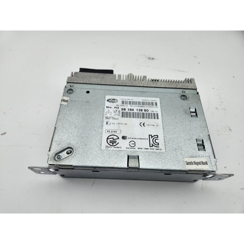 SISTEMA AUDIO / RADIO CD 9818613880 