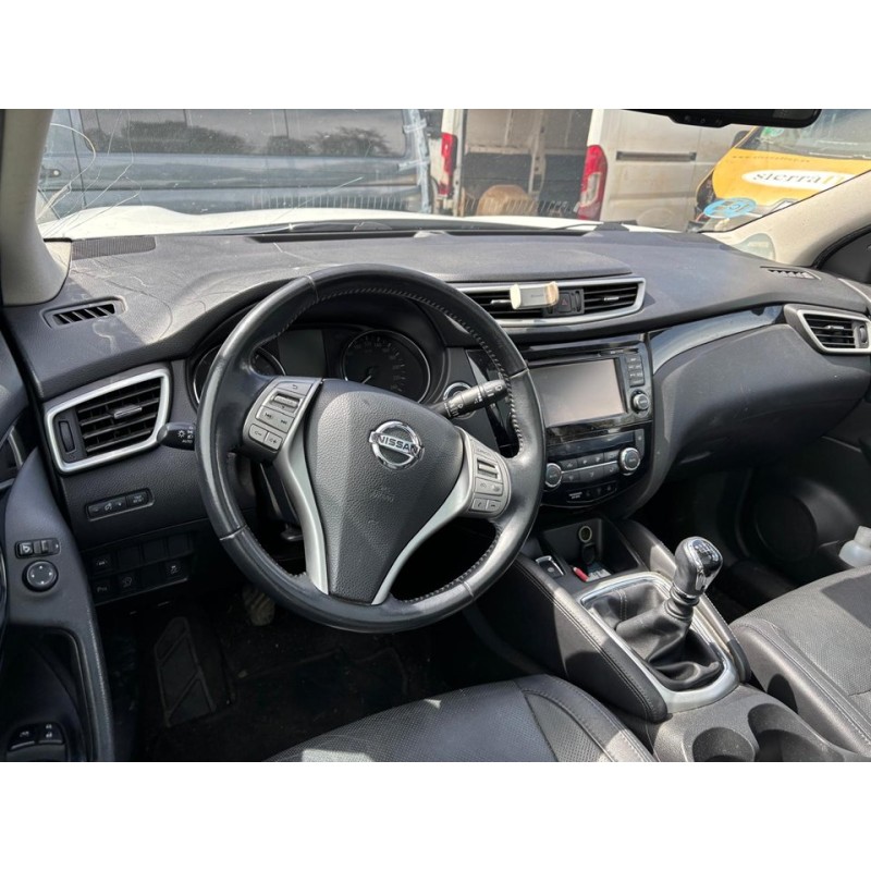 nissan qashqai (j11) del año 2015