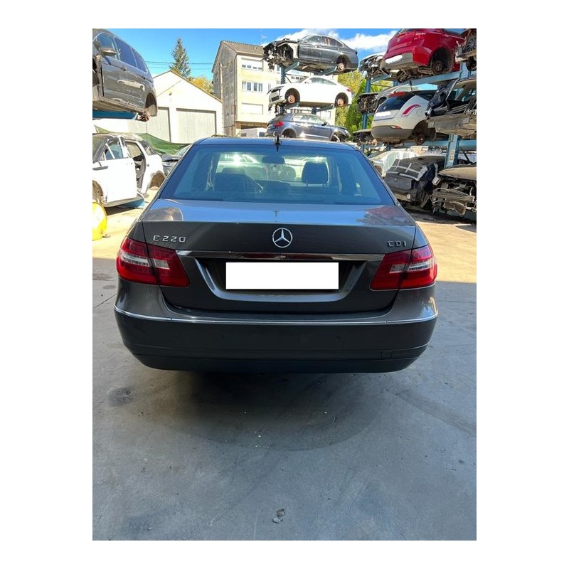 mercedes-benz clase e (w212) lim. del año 2010