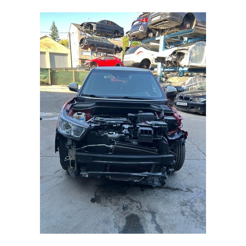 ssangyong tivoli del año 2018