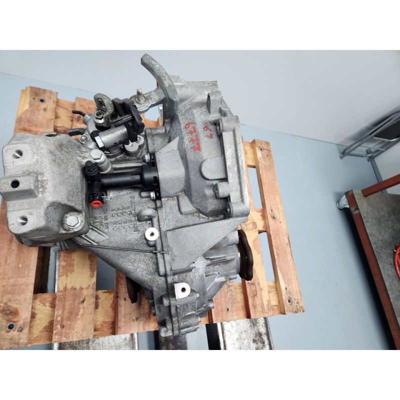 CAJA CAMBIOS TCW 