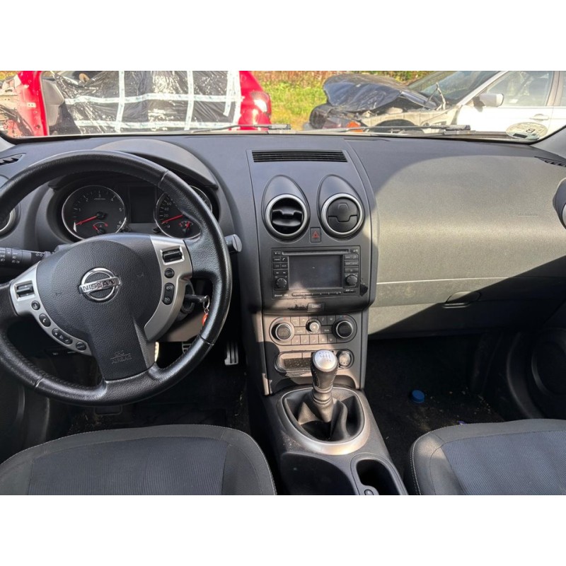 nissan qashqai (j10) del año 2012