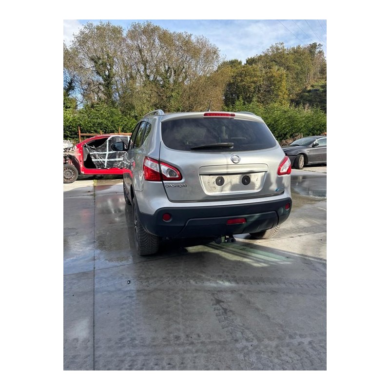 nissan qashqai (j10) del año 2012