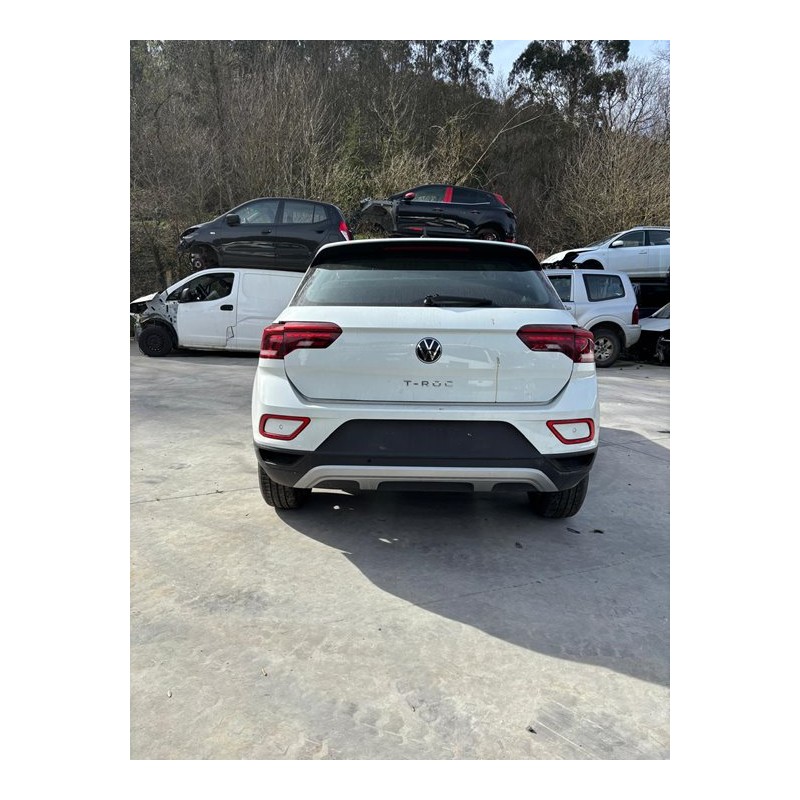 volkswagen t-roc (d11) del año 2017