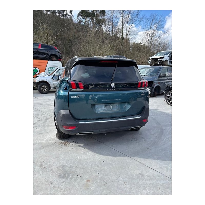 peugeot 5008 del año 2018