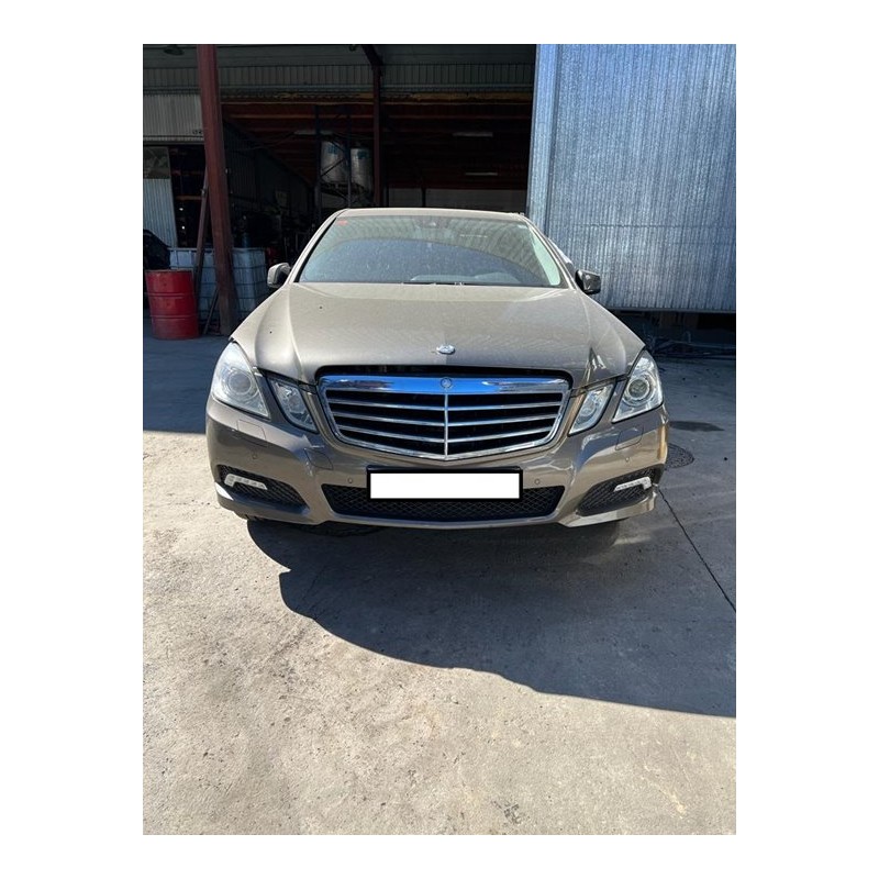 mercedes-benz clase e (w212) lim. del año 2010