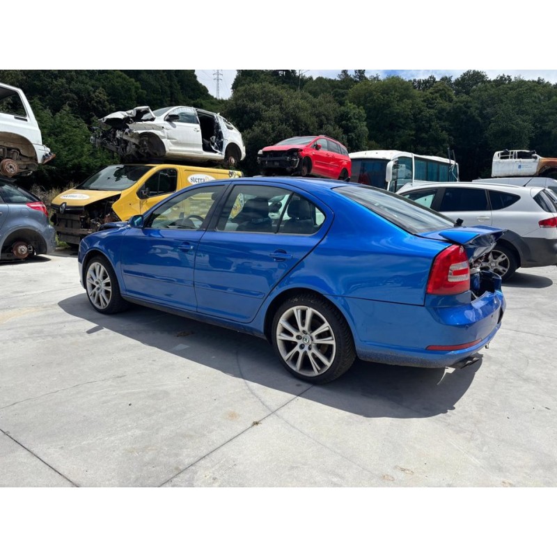skoda octavia berlina (1z3) del año 2008