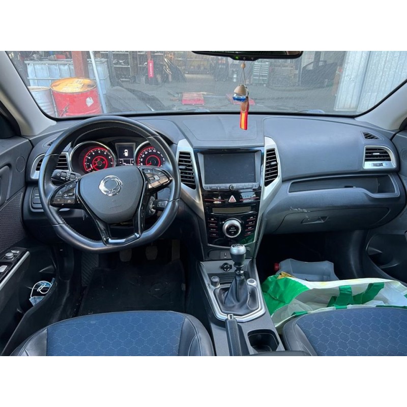 ssangyong tivoli del año 2018