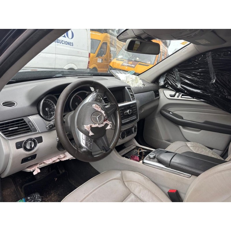 mercedes-benz clase m (w166) del año 2012