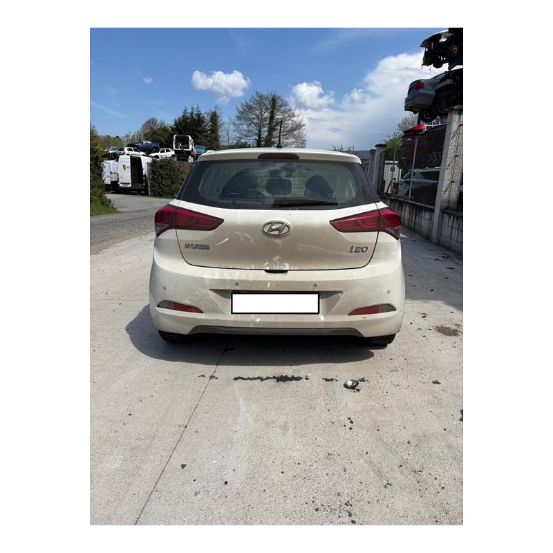 hyundai i20 del año 2015